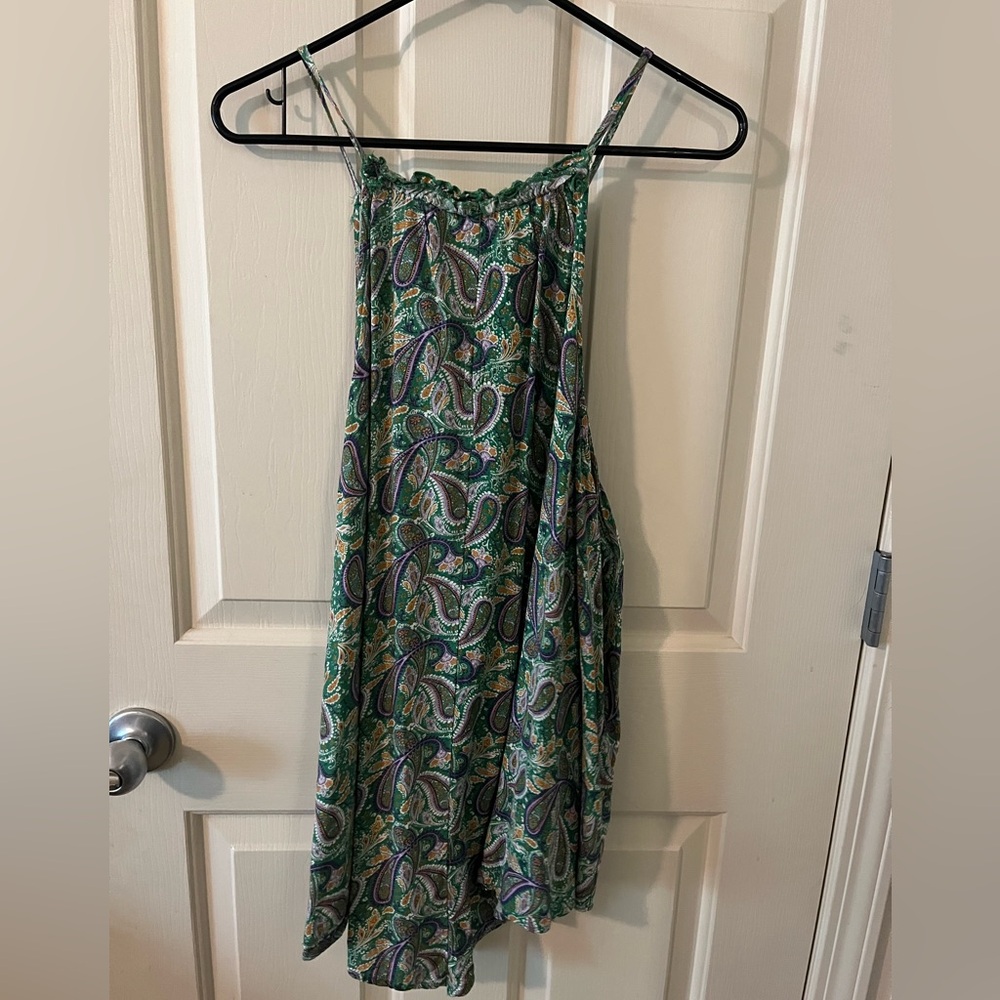 Maurices Paisley halter top. - Picture 3 of 5